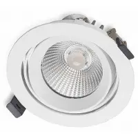 Mextronic LED Einbaustrahler Genius-Module 20W 930 Warmweiß DL120W Ø 120mm