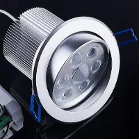 Mextronic LED Einbaustrahler CREE 20W schwenkbar Warmweiß Ø105mm