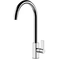 Gessi 17159, Herunterziehen, Chrom, Drehventile, Einzelbild, 3/8", 360°