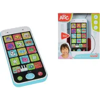 ABC ABC: Smartphone mit Licht und Ton