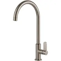 Gessi 60075, Standard, Edelstahl, Hebelgriffe, Einzelbild, 3/8", Typ C