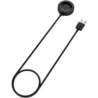 Wigento Für Huawei Watch D3 D2 USB Integriertes Smart Magnetisches Ladekabel 1m Schwarz