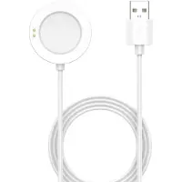Wigento Für Xiaomi Watch S4 Smart Watch Magnetisches Schnell Ladekabel 1 Meter Weiß