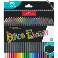 Faber Castell 100 Buntstifte Und Etui Mit Unterstützung
