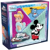 Topps 2026 Chrome Disney Mega Box Englisch