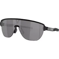 Oakley OO9248 CORRIDOR Herren-Sonnenbrille Halbrand Quadratisch Kunststoff-Gestell, schwarz