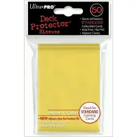 Ultra pro Deck Protector Sleeves Yellow (50 St.)