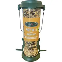 OEM Vogelernährungsstation mit Klappdeckel - 13 x 8 x 21 cm - Farbenreich