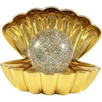 Itotal Shell-golden-compact Lampe