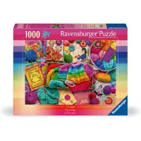 Ravensburger 12001080, 1000 Stück(e), Kunst, 14 Jahr(e)