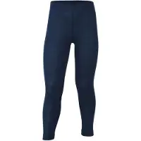 Engel - Kinder Leggings - Merinounterwäsche Gr 176 blau