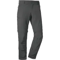 Schöffel 1863-801, Grau, Reißverschluss, 4-Wege-Stretch