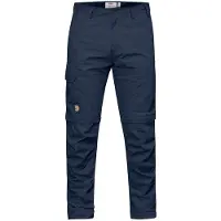 Fjällräven - Karl Pro Zip-Off Trousers - Trekkinghose Gr 46 blau