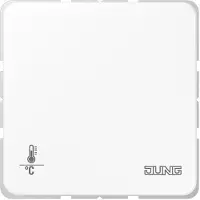 JUNG Raumtemperaturregler UP CD KNX aws glz CD2178ORTSWW