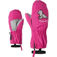 Ziener Fäustlinge Le Zoo Z Mini Kinder Pop Pink-2 jahre