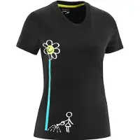 Edelrid - Women's Rope II - T-Shirt Gr S schwarz