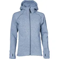 Isbjörn of Sweden - Shaun Hoodie Teens - Wolljacke Gr 170/176 grau