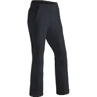 Maier Sports - Women's Steffi Slim - Skihose Gr 42 - Regular schwarz