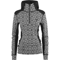 Kari Traa Technisches Unterkleid mit Kapuze, Damen Rose