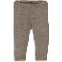 Engel - Baby-Leggings Feinripp - Merinounterwäsche Gr 86/92 grau