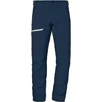 Schöffel Pants Folkstone Warm M Trekkinghose gefüttert Wanderhose Herren blau 56