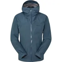 Rab Herren Skijacke Namche GTX Jacket Blau M