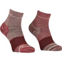 Ortovox - Women's Alpine Quarter Socks - Merinosocken Gr 35-38 rot