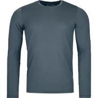 Ortovox - 150 Cool Clean L/S - Merinoshirt Gr L blau