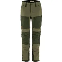 Fjällräven Damen Keb Agile Trekkinghose Laurel Green-Deep Forest 36S