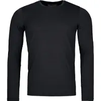 Ortovox - 150 Cool Clean L/S - Merinoshirt Gr L schwarz