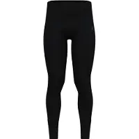 Odlo Lange Unterwäsche Bl Bottom Long Fundamentals Active Warm Herren Black-S