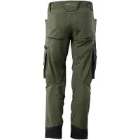 Mascot Herren Hose mit Knietaschen ADVANCED Moosgrün 56 - 17179-311-33-82C56 - Moosgrün