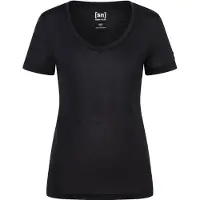 Super.natural W SIERRA140 V Neck jet black (872) L