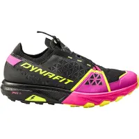 Dynafit - Traillaufschuhe – Unisex – Alpine DNA 2 - Alpine DNA 2 Pink Glow/Black Out - Größe 44 - schwarz
