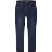 Name It Kids "NKMSILAS XSLIM JEANS 2002-TX NOOS" slim fit, Denim, Abriebeffekte, angesetztes Bündchen