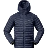 Bergans - Rabot Light Down Jacket Hood - Daunenjacke Gr XL blau