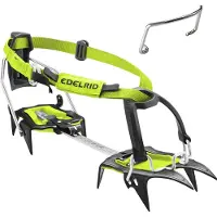 Edelrid - Nemo Auto - Steigeisen Gr 38-50 grau/ oasis