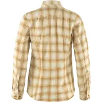 Fjällräven övik Flannel Shirt W chalk white-dune beige (113-196) S