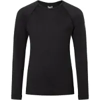 Super.natural Arctic Funktionsshirt Merinomix, Jet Black, 140