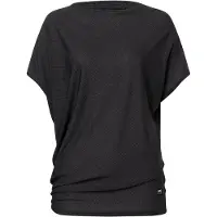 Super.natural - Women's Loose Air Tee - Merinoshirt Gr S schwarz