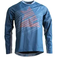 Zimtstern - Protechzonez Shirt L/S - Radtrikot Gr S blau