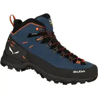 Salewa - Alp Mate Winter Mid Waterproof - Winterschuhe Gr 44,5 schwarz/blau