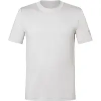 Super.natural M Casual RIB BIO J Tee white stone melange (73D) M