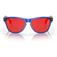 Oakley - Sonnenbrille - Frogskins Xxs Crystal Blue Prizm Ruby - Orange