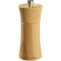 Zassenhaus Pfeffermühle Bambus Frankfurt 14cm : 14cm Pfeffermühle Ausführung: 14cm Pfeffermühle