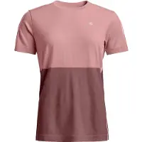 Ortovox - Women's 185 Rock'N'Wool Short Sleeve - Merinounterwäsche Gr S rosa