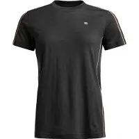 Ortovox 185 Rock'n'Wool Short Sleeve, Damen, schwarz