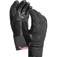 Ortovox - Women's Merino Mountain Glove - Handschuhe Gr S grau/schwarz