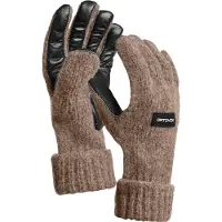Ortovox Herren Handschuhe CLASSIC WOOL GLOVE LEATHER