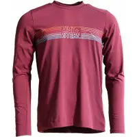 Zimtstern - Trailflowz Shirt L/S - Longsleeve Gr XXL rosa/rot
